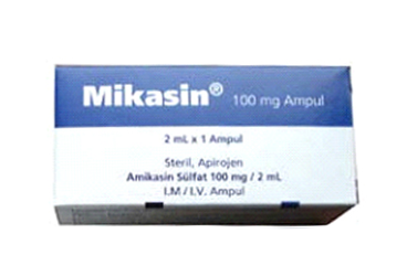 MIKASIN 100 MG/2 ML IM/IV 1 Π°ΠΌΠΏΡΠ»Ρ