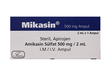 MIKASIN 500 MG 1 ампулы