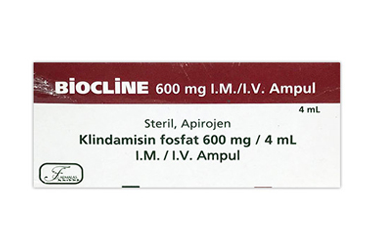 BIOCLINE 600 MG 1 ампулы