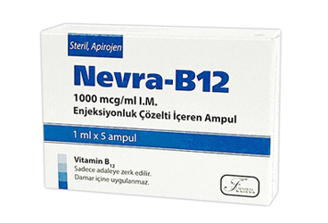 NEVRA-B12 1000 MCG/ML 5 Π°ΠΌΠΏΡΠ»Ρ