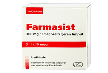 FARMASIST 300MG/3ML COZELTI ICEREN 10 ампулы