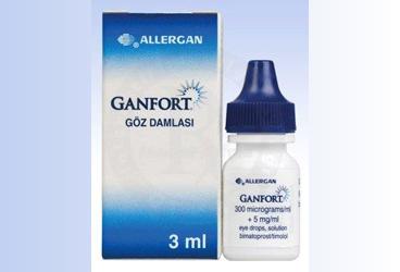 GANForte GÖZ каплиSI 1x3 ML