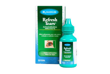 REFRESH TEARS LUBRICANT 15 ML глазные капли