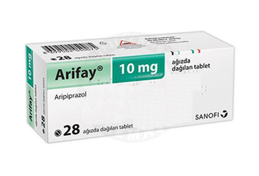 ARIFAY 10 MG 28 таблетки диспергируемые во рту