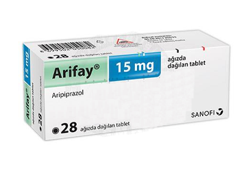 ARIFAY 15 MG 28 таблетки диспергируемые во рту
