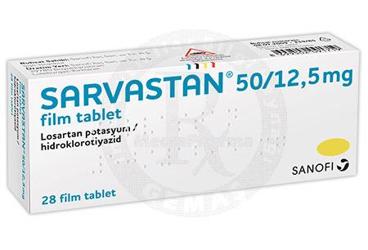 SARVASTAN 50/12,5 MG 28 таблетки покрытые оболочкой