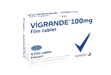 VIGRANDE 100 MG 4 таблетки