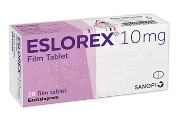 ESLOREX 10 MG 28 таблетки покрытые оболочкой