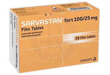 SARVASTAN Forte 100/25 MG 28 таблетки покрытые оболочкой