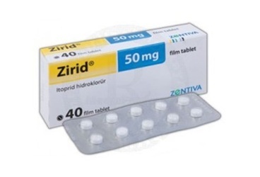 ZIRID 50 MG 40 таблетки покрытые оболочкой