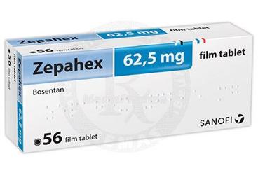ZEPAHEX 62,5 MG 56 таблетки покрытые оболочкой