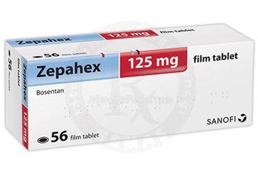 ZEPAHEX 125 MG 56 таблетки покрытые оболочкой
