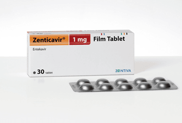 ZENTICAVIR 1 MG 30 таблетки покрытые оболочкой