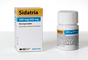 SIDATRIA 30 таблетки покрытые оболочкой (245 MG + 200 MG)