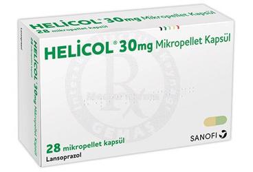 HELICOL 30 MG 28 микропеллеты KAPSÜL