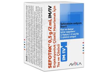 SEFOTAK 500 MG 1 флакон