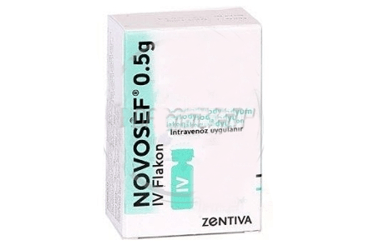 NOVOSEF 500 MG IV 1 флакон