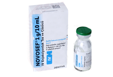 NOVOSEF 1000 MG IV 1 флакон