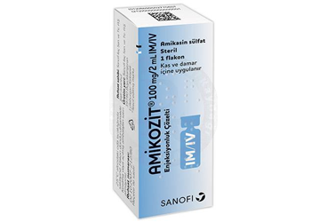 AMIKOZIT 100 MG 1 флакон