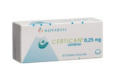 CERTICAN 0,25 MG 60 таблетки