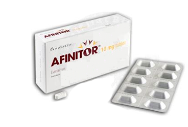 AFINITOR 10 MG 30 таблетки