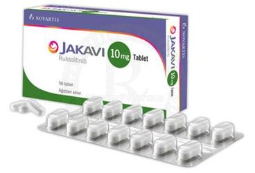 JAKAVI 10 MG 56 таблетки