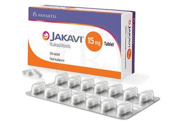 JAKAVI 15 MG 56 таблетки