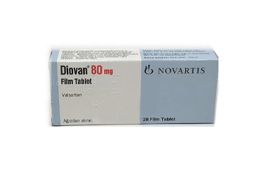 DIOVAN 80 MG 28 таблетки покрытые оболочкой