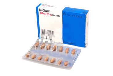 CO-DIOVAN 160/25 MG 28 таблетки покрытые оболочкой