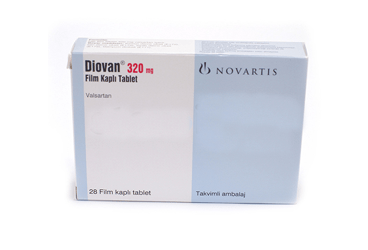 DIOVAN 320 MG 28 таблетки покрытые оболочкой