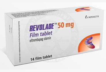 REVOLADE 50 MG 14 таблетки покрытые оболочкой
