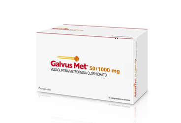 GALVUS MET 50/1000 MG 60 таблетки
