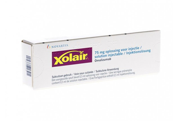 XOLAIR 75 MG/0,5 ML раствор для инъекций ICEREN готовый к применению шприц-ручка (1 ADET)