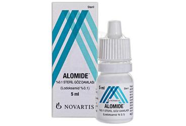 ALOMIDE %0,1 STERIL глазные капли