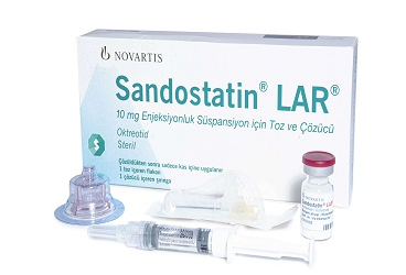 SANDOSTATIN LAR 10 MG 1 флакон