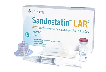 SANDOSTATIN LAR 20 MG 1 флакон