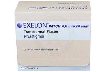 EXELON PATCH 4,6 MG/24 SAAT TRANSDERMAL FLASTER
