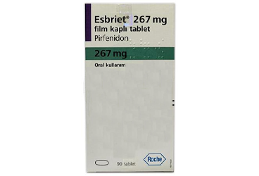 ESBRIET 267 MG таблетки покрытые оболочкой (90 таблетки)