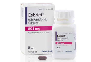 ESBRIET 801 MG таблетки покрытые оболочкой (90 таблетки)