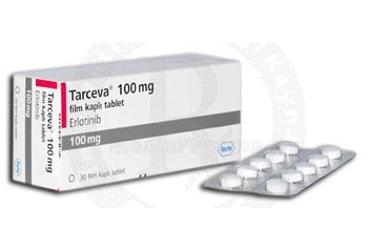TARCEVA ROCHE 100 MG 30 таблетки покрытые оболочкой