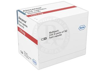 ALECENSA 150 MG 224 твёрдые капсулы