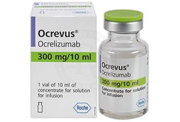 OCREVUS 300 MG/ 10ML раствор для инфузий HAZIRLAMAK ICIN KONSANTRE (1 флакон)