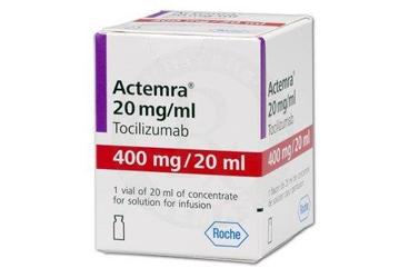 ACTEMRA 400 MG/20 ML IV раствор для инфузий KONSANTRESI 1 флакон