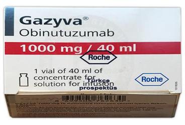 GAZYVA 1000 MG IV KONSANTRE INFUZYON COZ. ICEREN флакон
