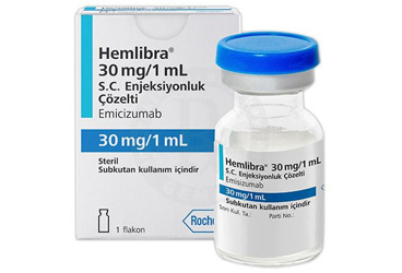 HEMLIBRA 30 MG/ 1 ML SC раствор для инъекций