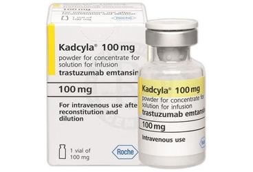 KADCYLA 100 MG IV INF. COZELTI KONSANTRESI ICIN порошок ICEREN флакон