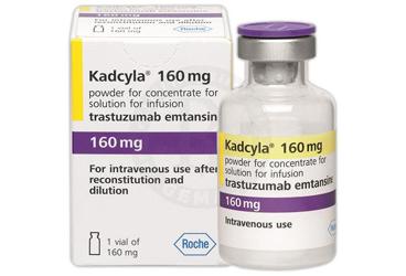 KADCYLA 160 MG IV INF. COZELTI KONSANTRESI ICIN порошок ICEREN флакон
