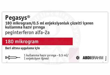 PEGASYS 180 MCG 1 HAZIR ŞIRINGA