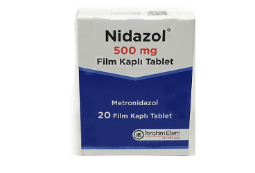 NIDAZOL 500 MG таблетки покрытые оболочкой (20 таблетки)