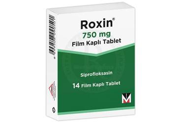 ROXIN 750 MG таблетки покрытые оболочкой